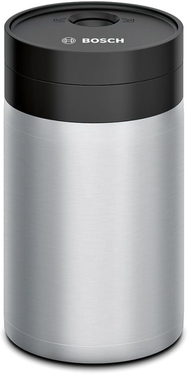 Pojemnik na mleko do ekspresu Siemens EQ.6 / EQ.9 (Adapter). Zewnętrzna karafka na mleko, kod części 11009909.