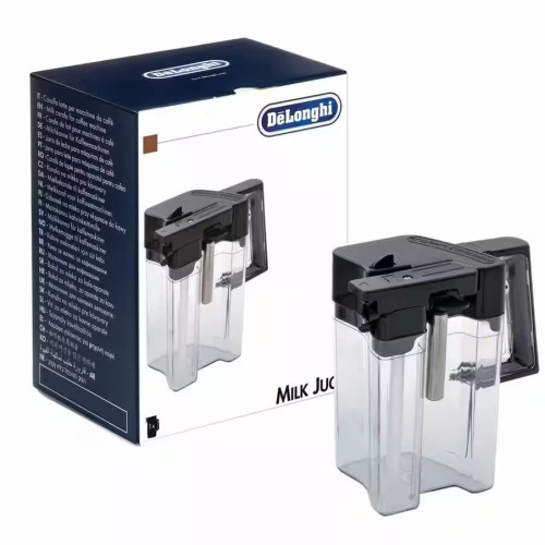 Pojemnik na mleko do ekspresu DeLonghi ECAM 22.360. Karafka spieniająca mleko.