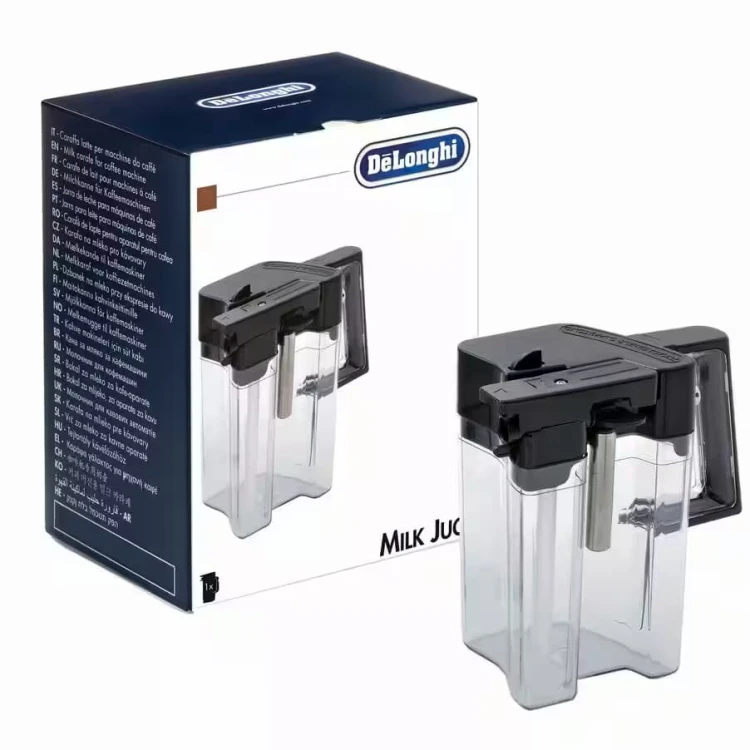 Pojemnik na mleko do ekspresu DeLonghi ECAM 22.360. Karafka spieniająca mleko.