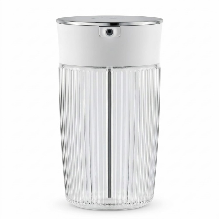 Szklana karafka na mleko Jura 0.5L (Glass Milk Container) w wersji EA. Elegancki pojemnik do przechowywania mleka_1.jpg