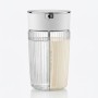 Szklana karafka na mleko Jura 0.5L (Glass Milk Container) w wersji EA. Elegancki pojemnik do przechowywania mleka_4.jpg