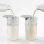 Szklana karafka na mleko Jura 0.5L (Glass Milk Container) w wersji EA. Elegancki pojemnik do przechowywania mleka_5.jpg
