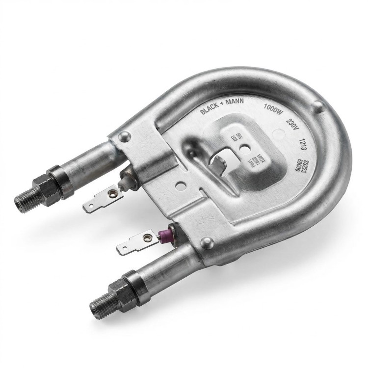 Grzałka pary (termoblok podkowa) do ekspresu DeLonghi ESAMECAM. Element grzejny w kształcie podkowy 5513227931_1.jpg