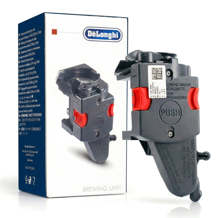 Oryginalny blok zaparzający (infusor) do ekspresu DeLonghi ECAM (7313251451). Kompletna jednostka zaparzająca, serce ekspresu_7.jpg