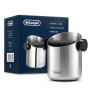 Odbijak do fusów DeLonghi (Knock Box) ze stali nierdzewnej DLSC059. Profesjonalny pojemnik na zużytą kawę_1.jpg