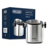 Odbijak do fusów DeLonghi (Knock Box) ze stali nierdzewnej DLSC059. Profesjonalny pojemnik na zużytą kawę_2.jpg