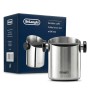 Odbijak do fusów DeLonghi (Knock Box) ze stali nierdzewnej DLSC059. Profesjonalny pojemnik na zużytą kawę_2.jpg