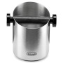Odbijak do fusów DeLonghi (Knock Box) ze stali nierdzewnej DLSC059. Profesjonalny pojemnik na zużytą kawę_7.jpg