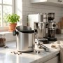 Odbijak do fusów DeLonghi (Knock Box) ze stali nierdzewnej DLSC059. Profesjonalny pojemnik na zużytą kawę_9.jpg