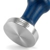 Tamper do kawy DeLonghi 51mm (DLSC058). Profesjonalny ubijak ze stali nierdzewnej z drewnianą rączką_5.jpg