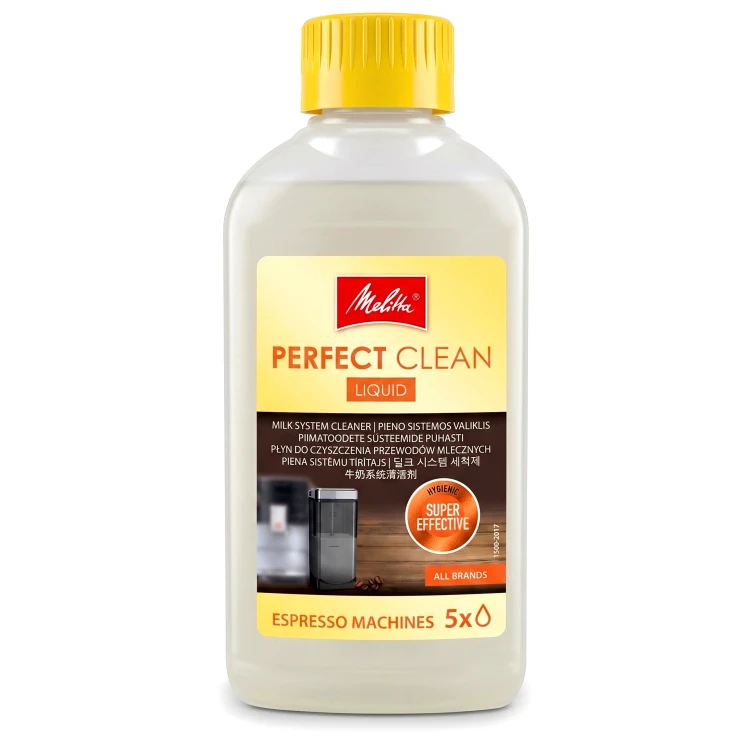 Płyn do czyszczenia obiegu mleka Melitta Perfect Clean 250ml. Środek do usuwania osadów mlecznych w ekspresach_3.jpg