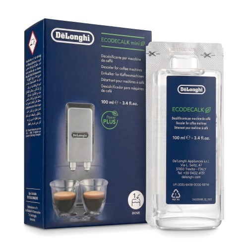 Zestaw odkamieniaczy DeLonghi EcoDecalk Mini (2x100ml). Płyn odkamieniający w porcjach na dwa cykle czyszczenia_2.jpg
