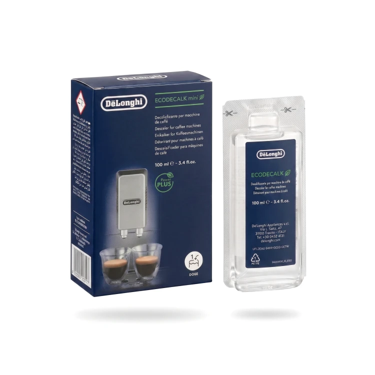 Zestaw odkamieniaczy DeLonghi EcoDecalk Mini (2x100ml). Płyn odkamieniający w porcjach na dwa cykle czyszczenia_4.jpg