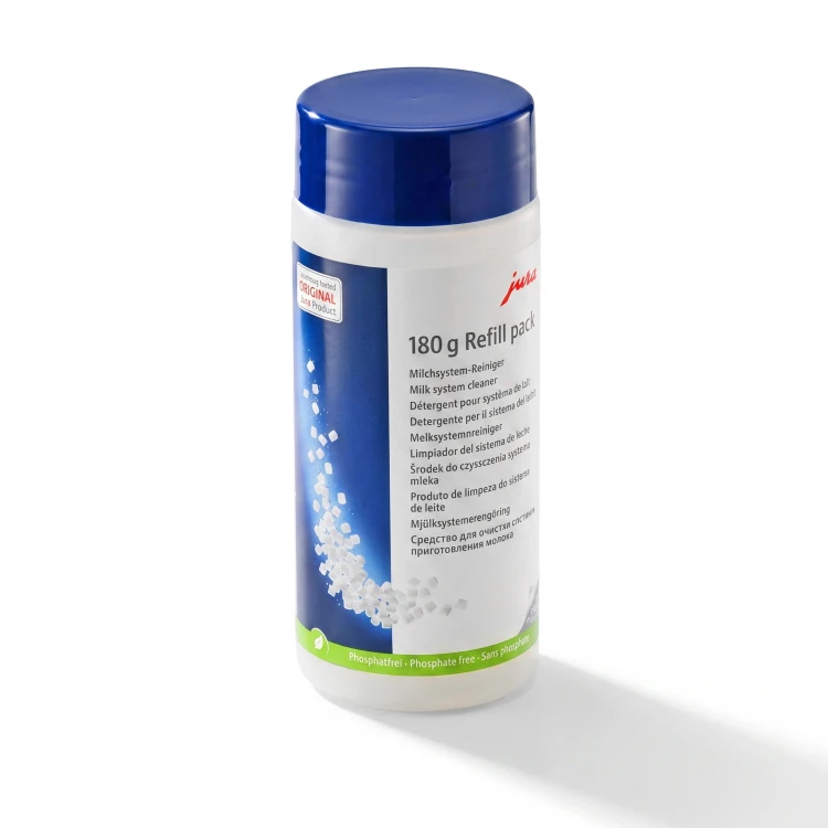 Granulat do czyszczenia systemu mleka Jura 180g (Click &amp;amp; Clean). Środek czyszczący z wygodnym dozownikiem_4.jpg