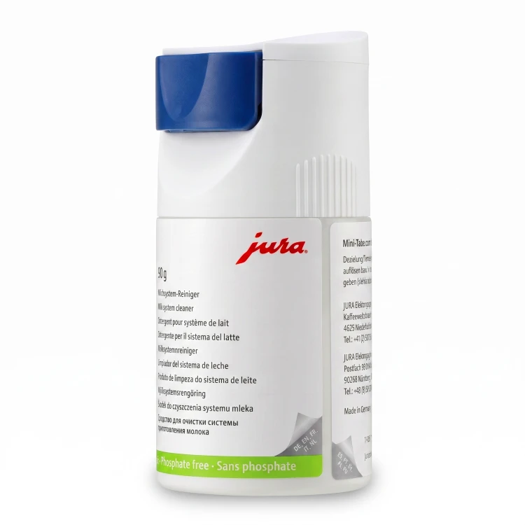Środek do czyszczenia systemu mleka Jura 90g (Mini Tabs). Mała butelka z dozownikiem granulek czyszczących_5.jpg