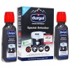 Odkamieniacz Durgol Swiss Espresso (2x125ml). Specjalistyczny płyn do odkamieniania ekspresów Tchibo Cafissimo i innych.