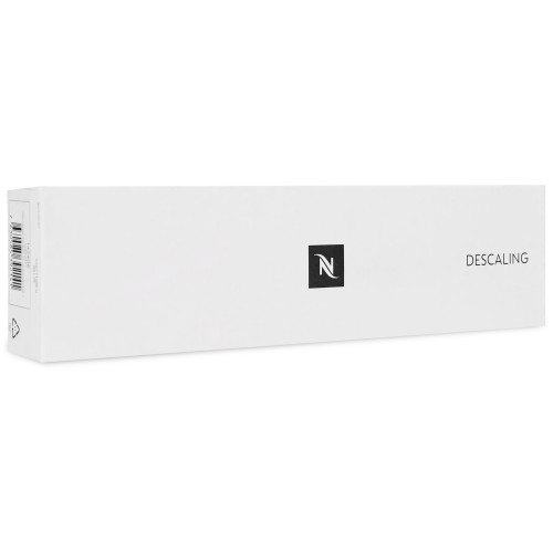 Zestaw do odkamieniania ekspresów Nespresso (2 saszetki/butelki po 100ml). Oryginalny odkamieniacz Nespresso Descaling Kit.