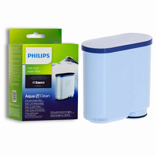 Filtr wody Philips AquaClean CA6903/10 do ekspresu do kawy. Oryginalny wkład antywapienny do systemów Philips Saeco LatteGo i serii EP