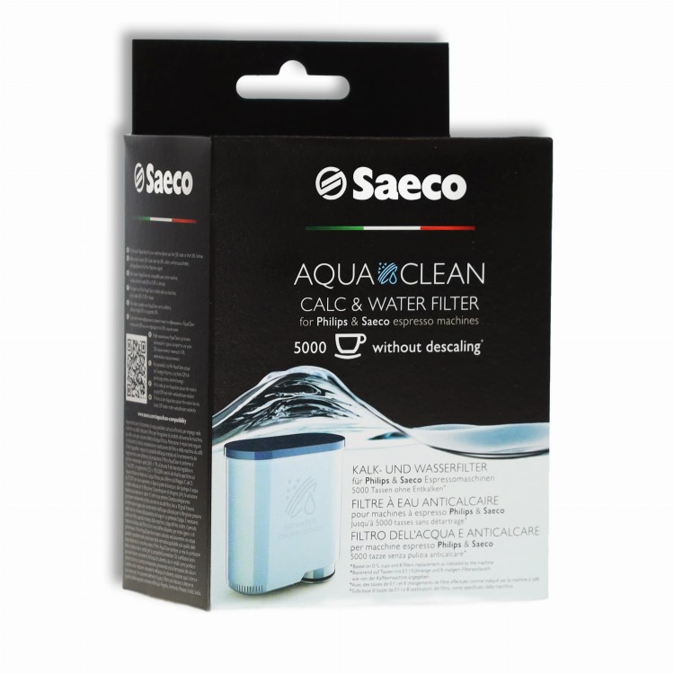 Filtr wody Saeco AquaClean CA6903/00. Oryginalny filtr antywapienny do ekspresów Philips Saeco.