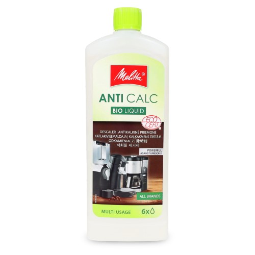 Odkamieniacz w płynie Melitta AntiCalc BIO 250ml. Ekologiczny odkamieniacz do ekspresów automatycznych.