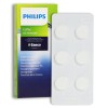 Tabletki czyszczące Philips CA6704/10 do odtłuszczania bloku zaparzającego. Środek czyszczący do usuwania olejów kawowych w ekspresach Philips i Saeco.