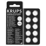 Tabletki czyszczące Krups XS3000 (10 sztuk). Oryginalny środek do czyszczenia bloku zaparzającego i usuwania oleju kawowego.