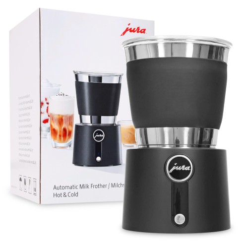 Wolnostojący automatyczny spieniacz do mleka Jura (Hot &amp; Cold). Urządzenie do spieniania mleka na zimno i ciepło.