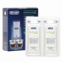 Zestaw odkamieniaczy DeLonghi EcoDecalk Mini (2x100ml). Płyn odkamieniający w porcjach na dwa cykle czyszczenia.