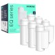 Zestaw 6 filtrów wody Brita Intenza do ekspresu Siemens TZ70033A. Półroczny zapas filtrów do ekspresu ciśnieniowego.