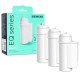 Zestaw 3 filtrów wody Brita Intenza do ekspresu Siemens / Bosch. Oryginalne wkłady filtrujące TZ70033.