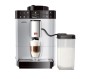 Automatyczny ekspres do kawy Melitta Passione OT (One Touch) F53/1-101. Srebrny ekspres ciśnieniowy.