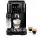 Automatyczny ekspres ciśnieniowy DeLonghi Magnifica Start ECAM 220.60.B. Czarny ekspres z karafką na mleko LatteCrema.