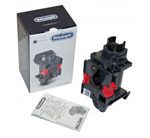 Zaparzacz (blok zaparzający) do ekspresu DeLonghi Magnifica ESAM. Jednostka centralna 7313220111.