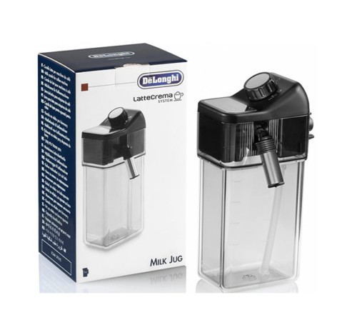 Pojemnik na mleko do ekspresu DeLonghi Primadonna S / Deluxe. Karafka termiczna ze stali nierdzewnej (lub stylizowana).