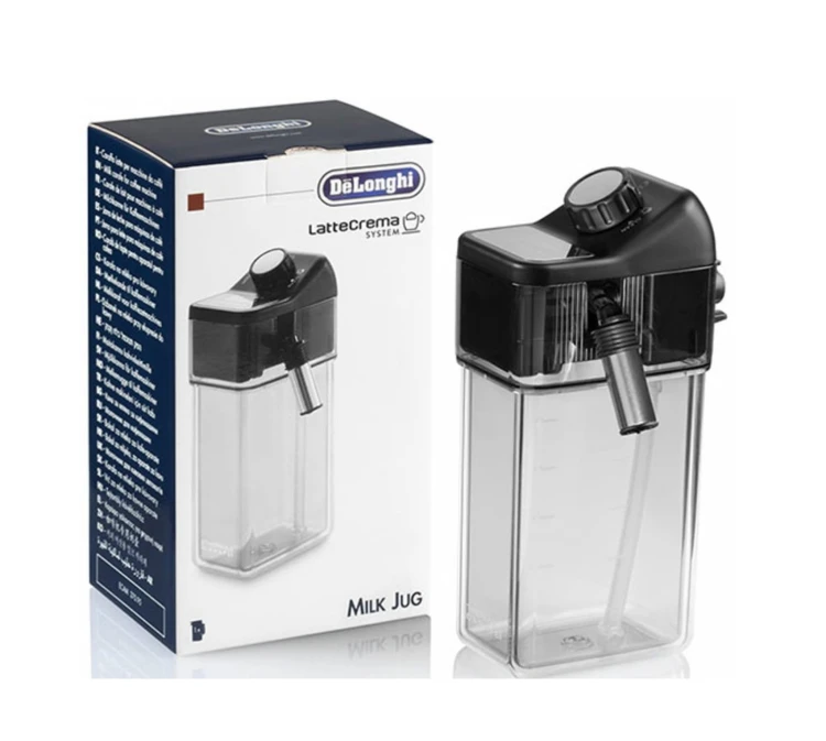 Pojemnik na mleko do ekspresu DeLonghi Primadonna S / Deluxe. Karafka termiczna ze stali nierdzewnej (lub stylizowana).